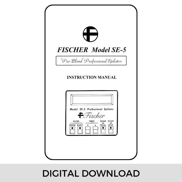 Manual for SE-5 "Pro-Blend" Epilator | Digital Download
