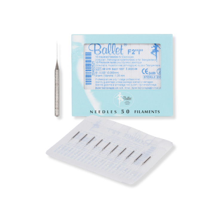 Ballet Needles | Insulated | F-Shank