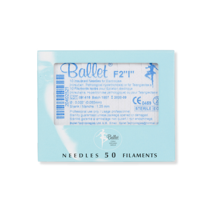 Ballet Needles | Insulated | F-Shank