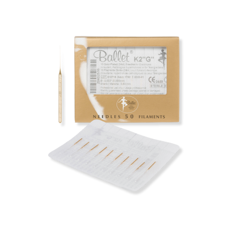 Ballet Needles | Gold | K-Shank