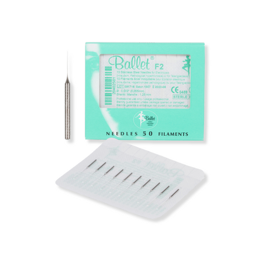 Ballet Needles | Stainless Steel | F-Shank