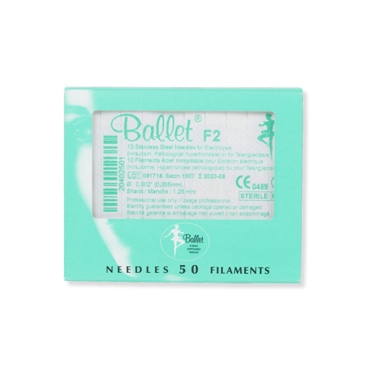 Ballet Needles | Stainless Steel | F-Shank