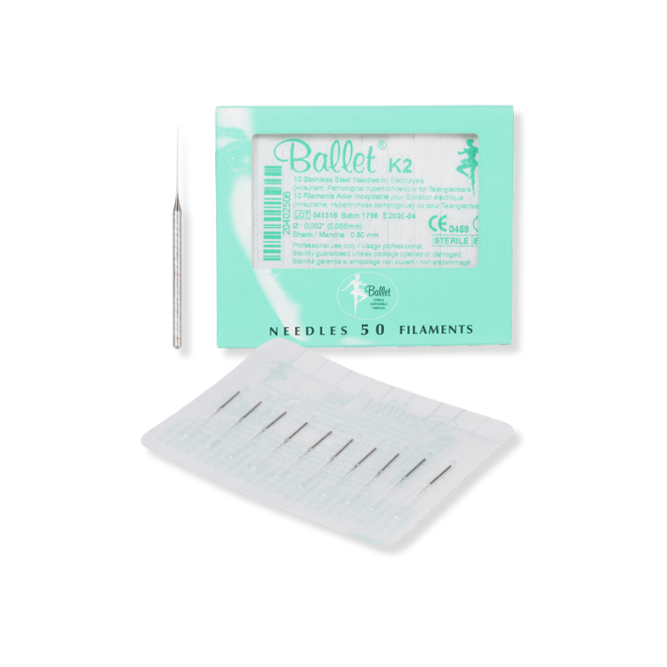 Ballet Needles | Stainless Steel | K-Shank