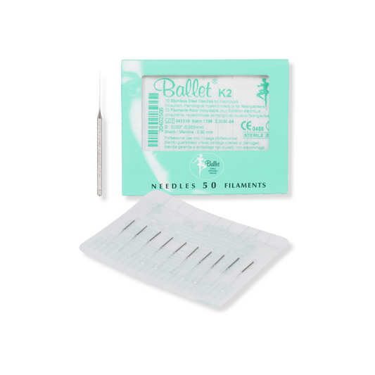 Ballet Needles | Stainless Steel | K-Shank