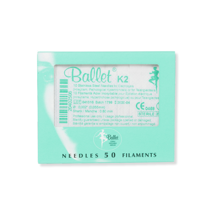 Ballet Needles | Stainless Steel | K-Shank