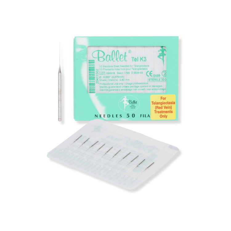 Ballet Needles | Stainless Steel | K-Shank