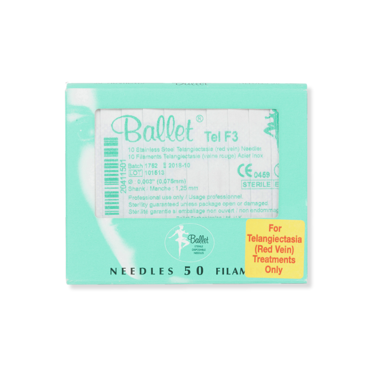 Ballet Needles | Stainless Steel | F-Shank
