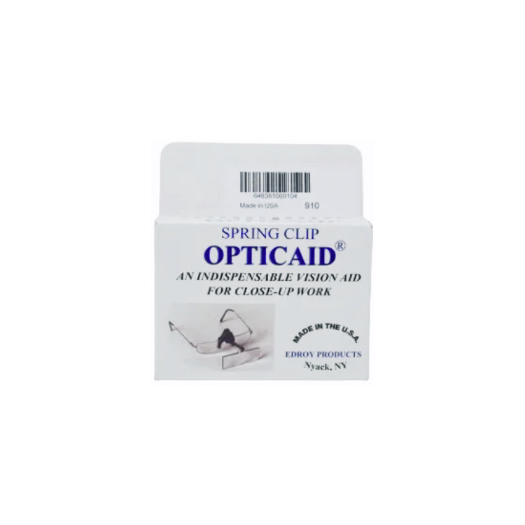 Opticaid Spring Clip