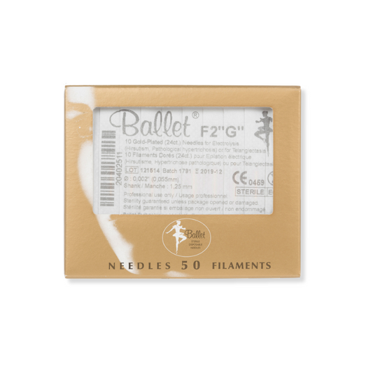 Ballet Needles | Gold | F-Shank