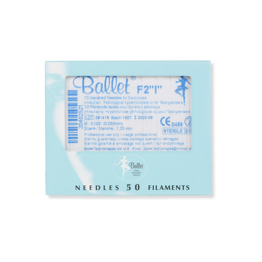 Ballet Needles | Insulated | F-Shank