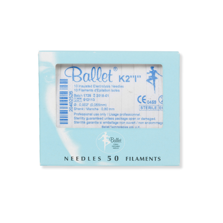 Ballet Needles | Insulated | K-Shank