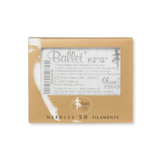 Ballet Needles | Gold | K-Shank